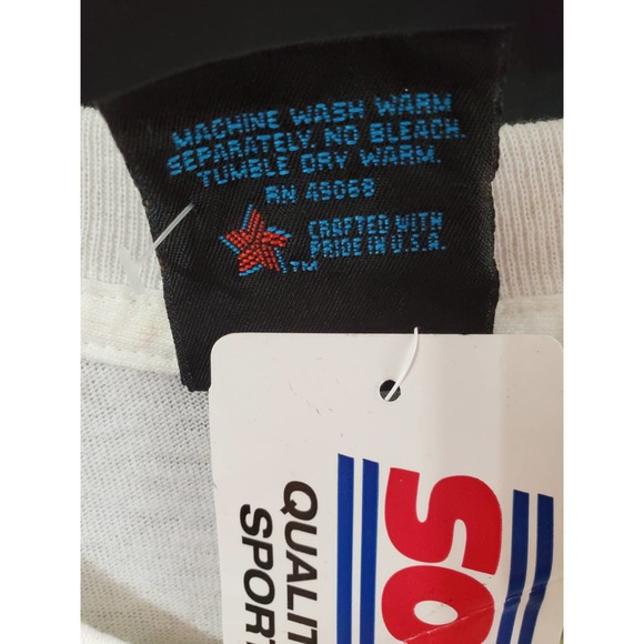 NWT Vintage The Citadel Single Stitch Tshirt, Large - Picture 4 of 8